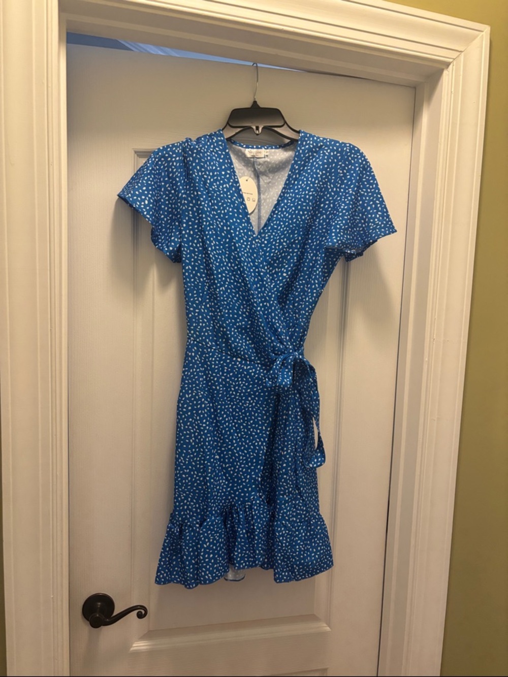 Wrap dress
